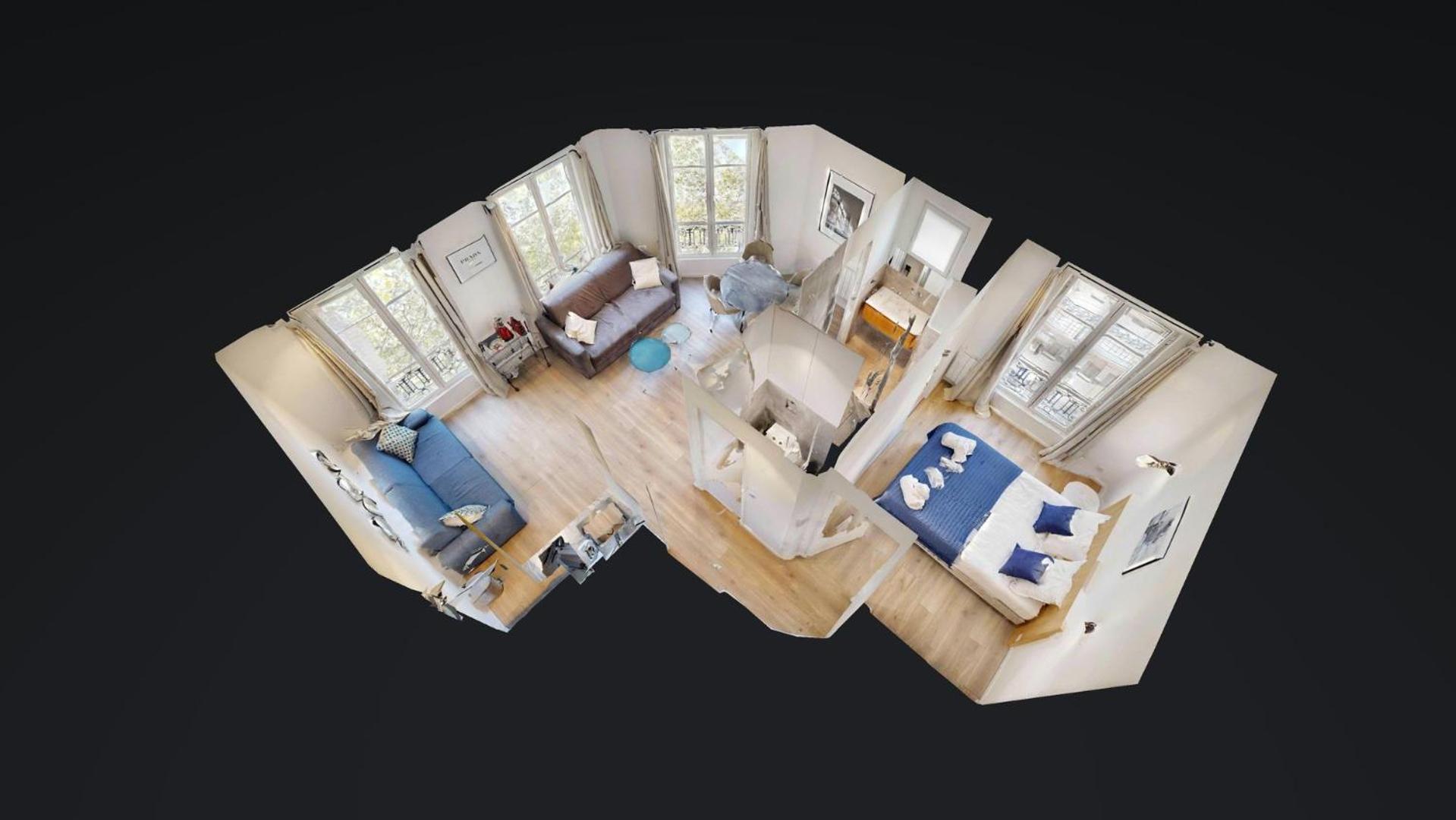 161 Suite Raphael - Superbe Appartement A Παρίσι Εξωτερικό φωτογραφία